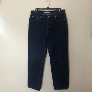 Tommy Hilfiger 100% Cotton Size 14 Dark Wash Jeans